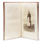 SCARCE AND FINELY BOUND 19TH-C