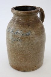 SCARCE ANTIQUE AMERICAN STONEW