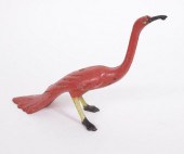 SCARCE ANTIQUE PAINTED CAST IR