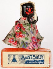 SCARCE AUNT SALLY INDOOR RING