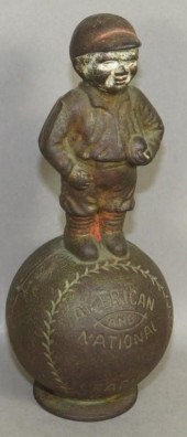 SCARCE BASEBALL MASCOT STILL B