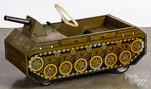 SCARCE BERBRO US ARMY TANK PEDAL