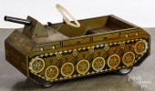 SCARCE BERBRO US ARMY TANK PED