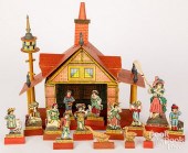 SCARCE BLISS MOTHER GOOSE HOUS