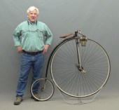 Scarce c. 1880's youth highwhe