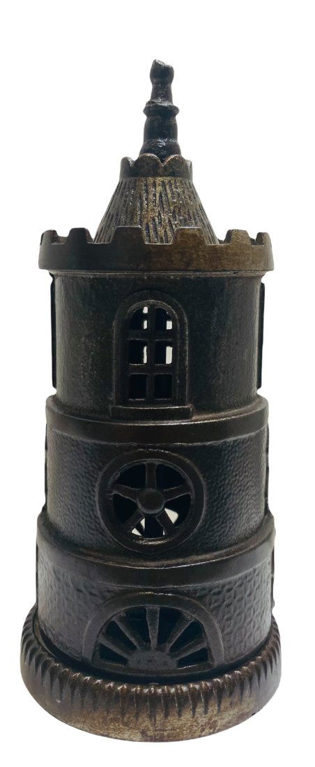 SCARCE CAST IRON COLUMBIA TOWER