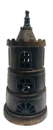 SCARCE CAST IRON COLUMBIA TOWE