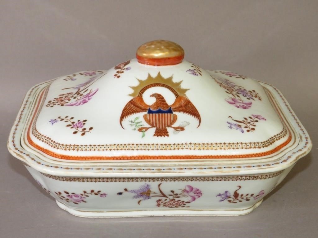 SCARCE CHINESE EXPORT COVERED