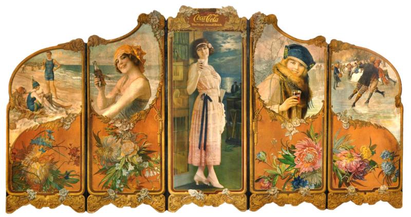 Scarce Coca-Cola Four Seasons