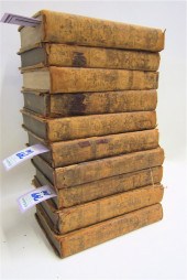 SCARCE COMPLETE SET OF ''The W