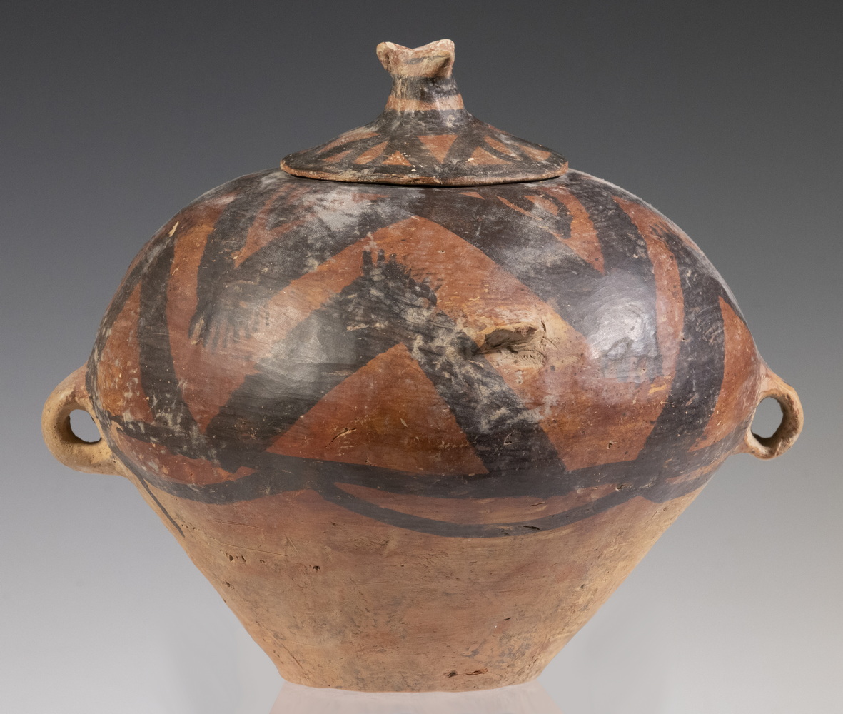 SCARCE COVERED CHINESE NEOLITHIC
