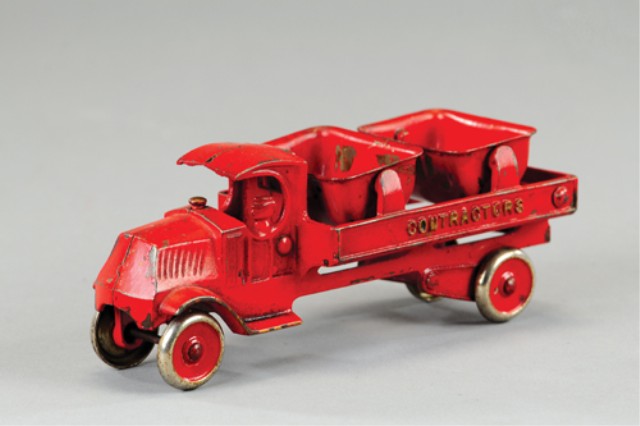 SCARCE DENT MACK TWO BUCKET