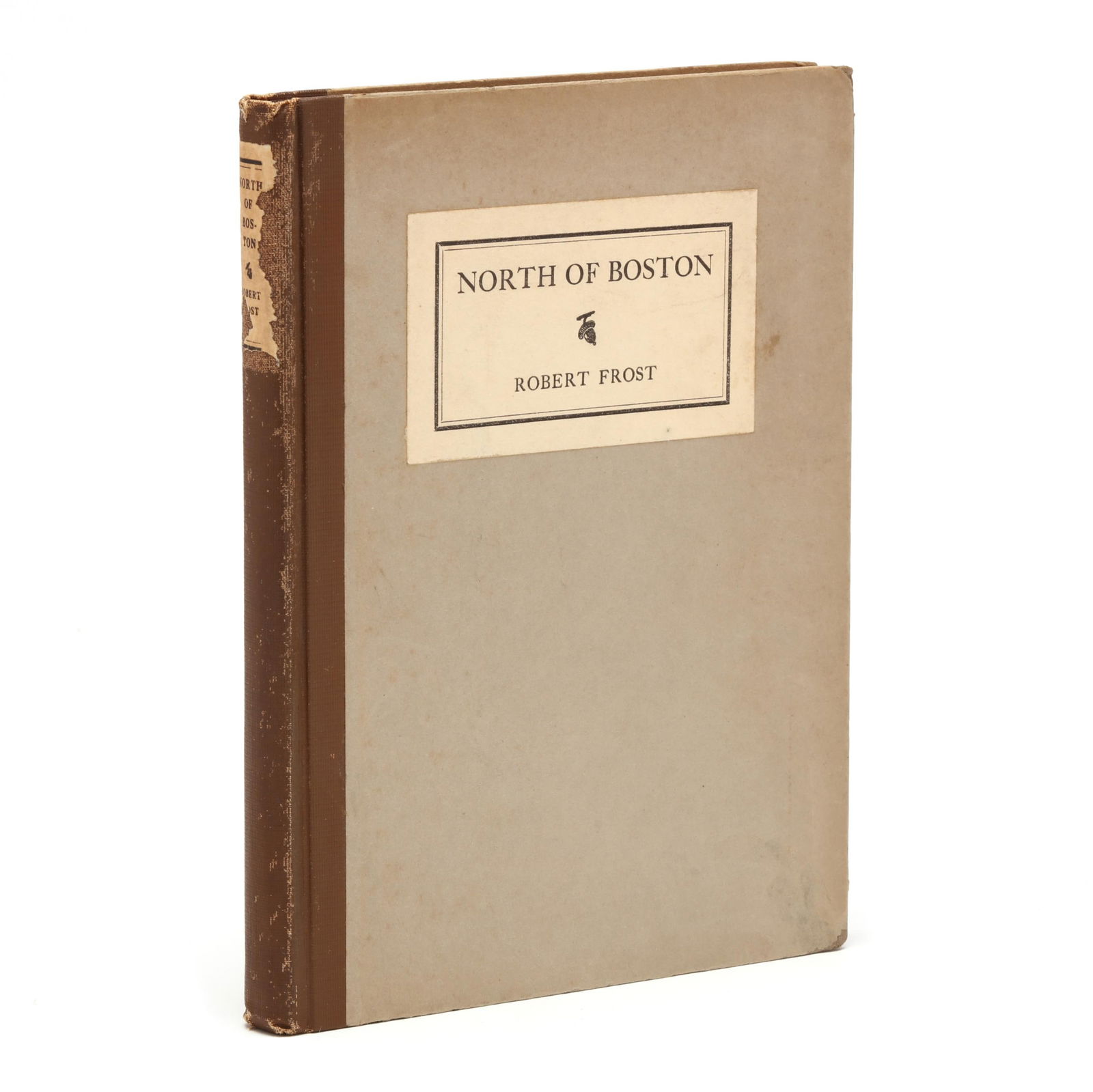 SCARCE FIRST EDITION OF ROBERT
