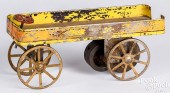 SCARCE FRICTION PRESSED STEEL