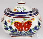 SCARCE GAUDY DUTCH COVERED SUG
