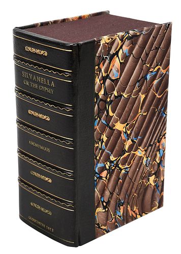 SCARCE GOTHIC NOVEL SILVANELLA,