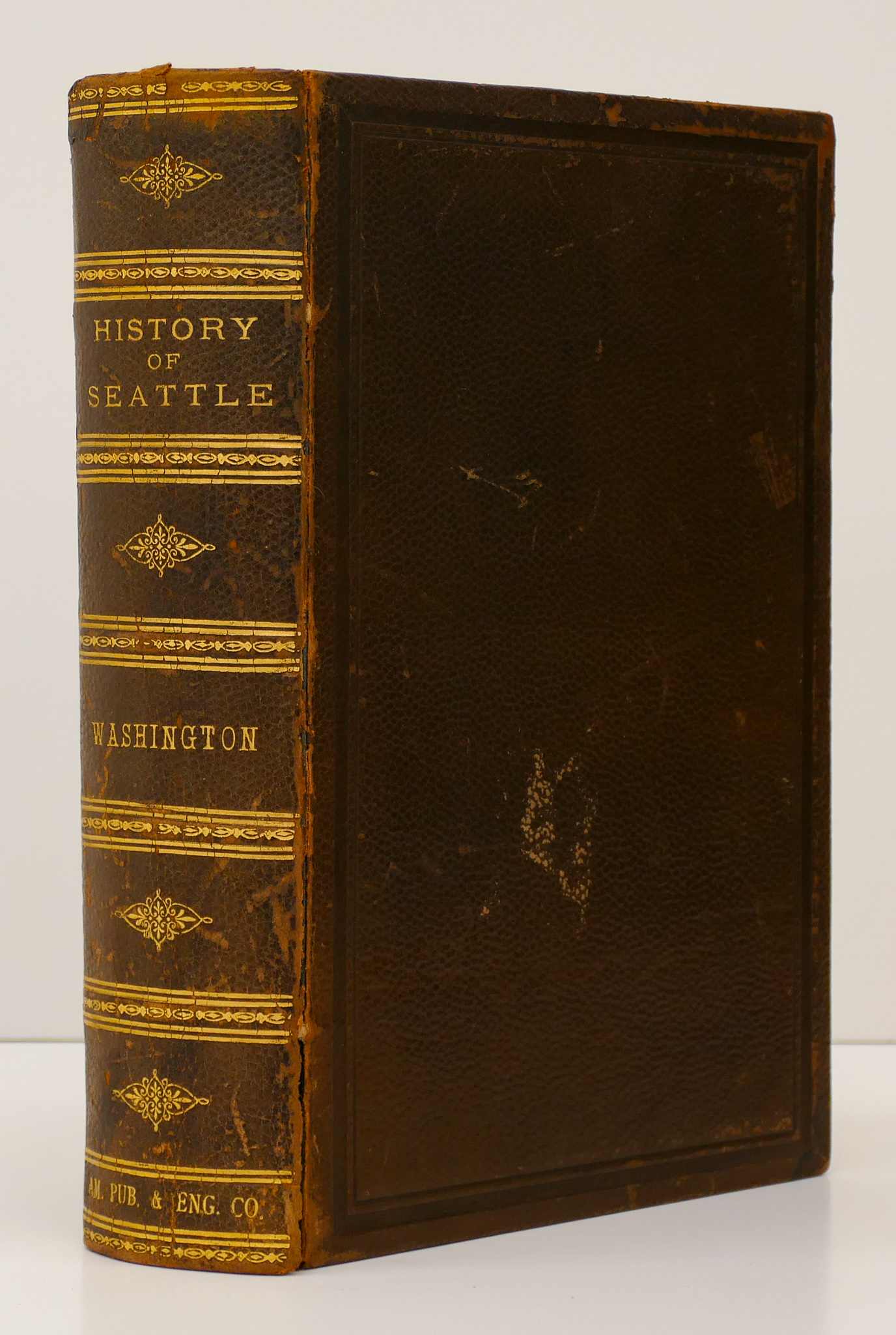 Scarce ''History of Seattle