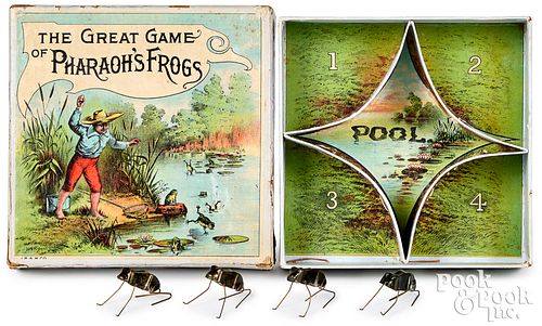SCARCE IVES THE GREAT GAME OF