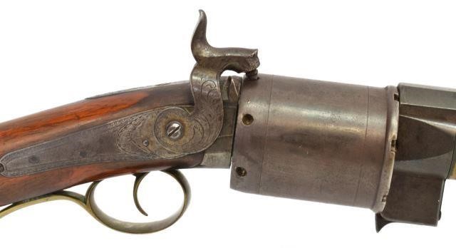 SCARCE J MILLER REVOLVING PILL LOCK