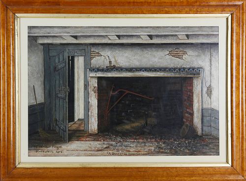 SCARCE JAMES WALTER FOLGER