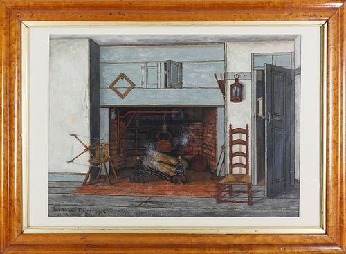 SCARCE JAMES WALTER FOLGER