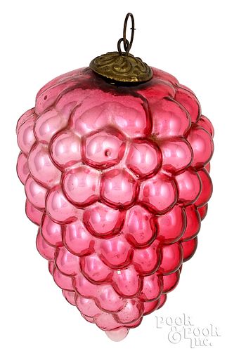SCARCE LARGE KUGEL RED GRAPE