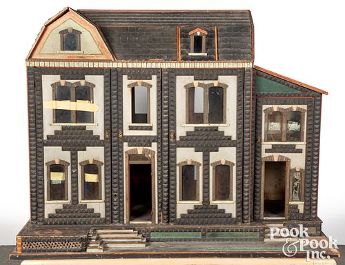 SCARCE LARGE MYSTERY DOLL HOUSE,