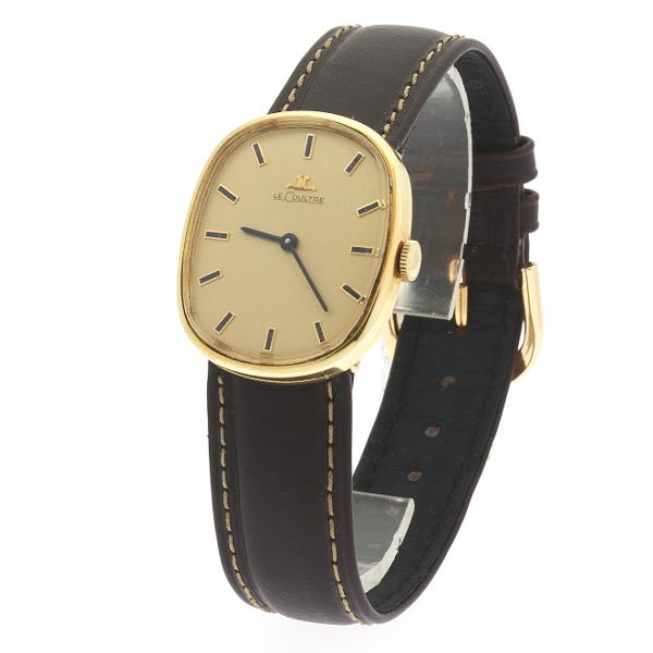 SCARCE LECOULTRE 18K HIDDEN LUG
