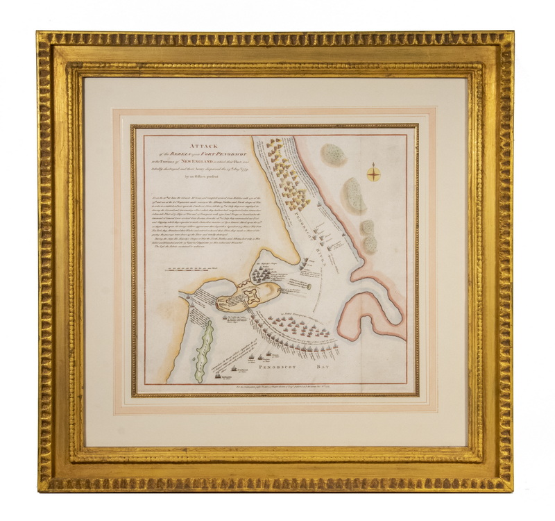 SCARCE MAINE REVOLUTIONARY WAR
