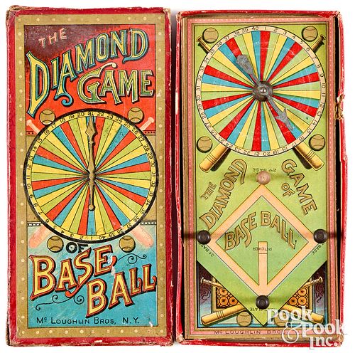 SCARCE MCLOUGHLIN BROS. DIAMOND