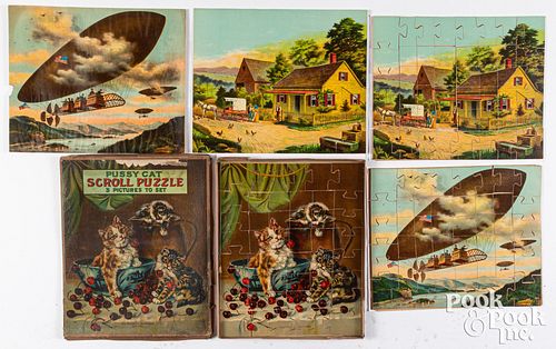 SCARCE MCLOUGHLIN BROS. PUSSY CAT