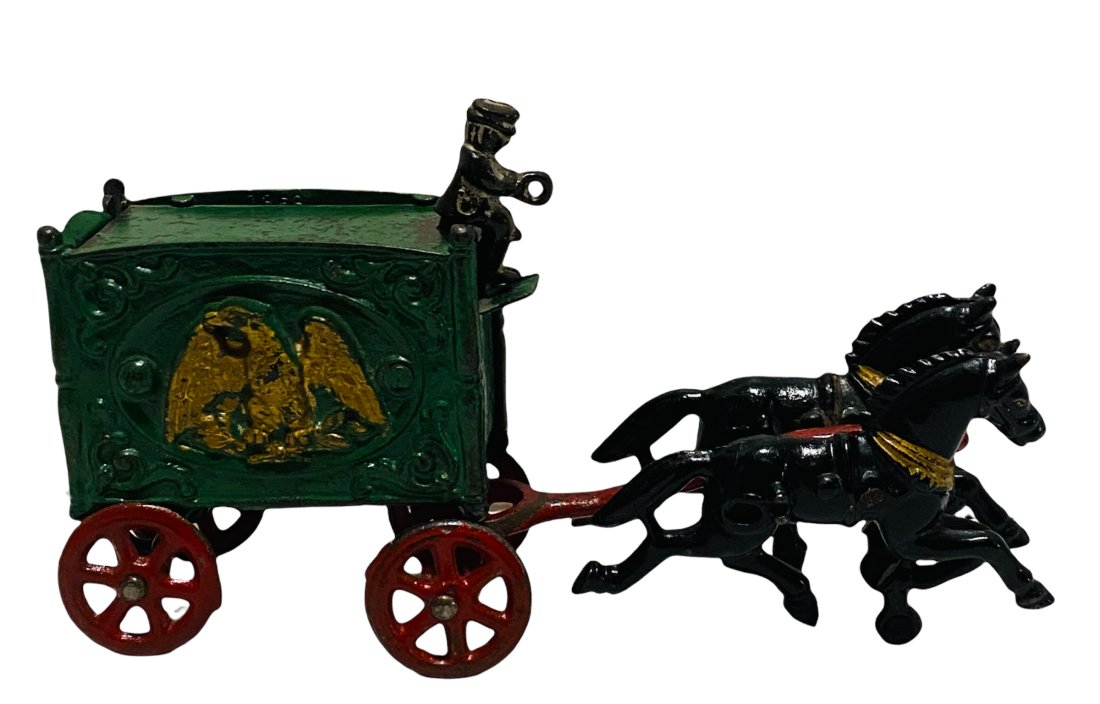 SCARCE MINIATURE CAST IRON ROYAL