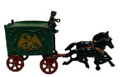 SCARCE MINIATURE CAST IRON ROY