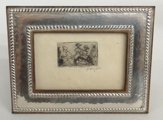 Scarce miniature etching (#1/20)