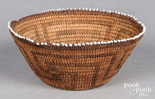 SCARCE MINIATURE PIMA INDIAN