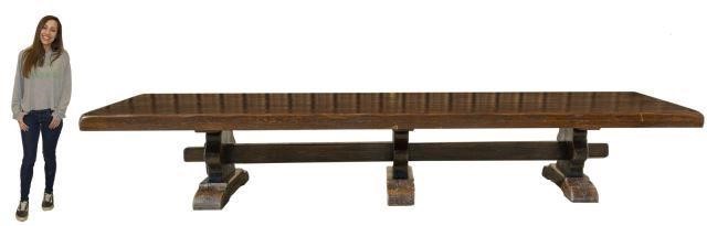 SCARCE MONUMENTAL FRENCH OAK
