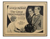 SCARCE MOVIE POSTER 1921 "THE