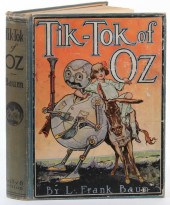 SCARCE OZ BOOK "Tik-Tok of Oz"