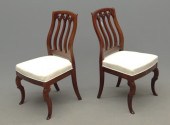 Scarce pair of 19th c. Victori