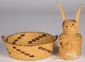 SCARCE PAPAGO INDIAN RABBIT FI