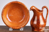 SCARCE PENNSYLVANIA REDWARE WA