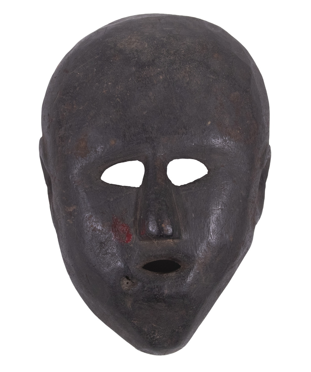 SCARCE POLYNESIAN WOOD MASK