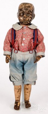 SCARCE SCHOENHUT BLACK AMERICA