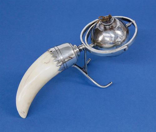 SCARCE SILVER AND WHALE'S TOOTH