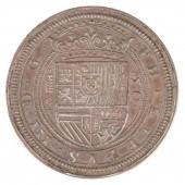 SCARCE SPANISH 50 REALE 1985 R