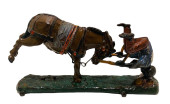 SCARCE 'SPISE THE MULE JOCKEY