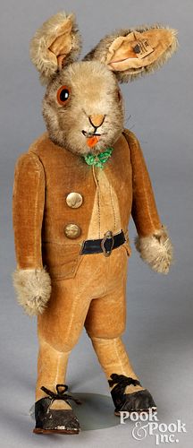 SCARCE STEIFF JACK RABBIT PLUSH