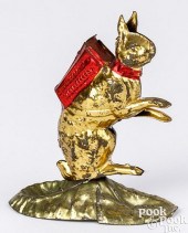 SCARCE TIN RABBIT WITH PACK BA