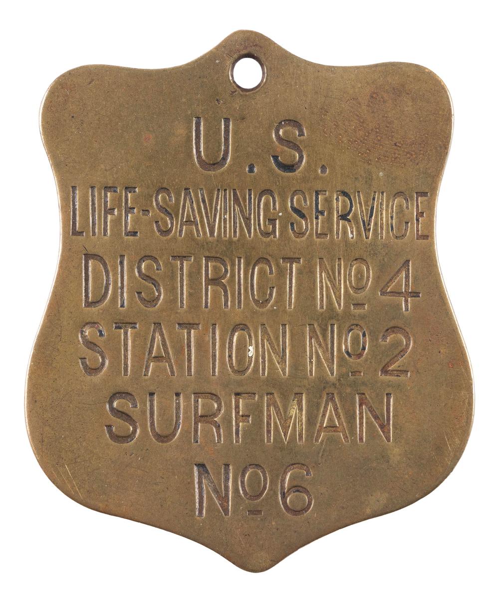 SCARCE UNITED STATES LIFE SAVING