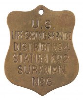 SCARCE UNITED STATES LIFE SAVI